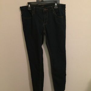 Dark Blue Jeggings